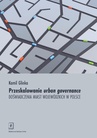 ebook Przeskalowanie urban governance - Kamila Glinka