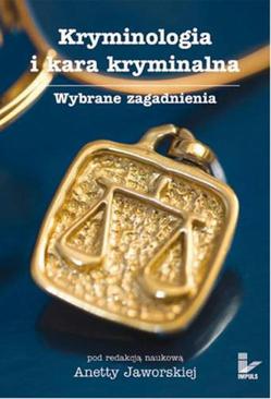 ebook Kryminologia i kara kryminalna