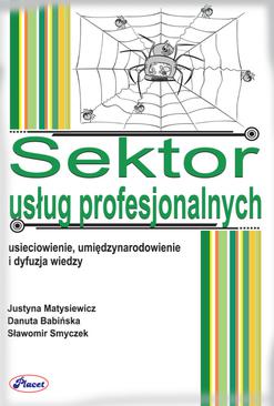 ebook Sektor usług profesjonalnych