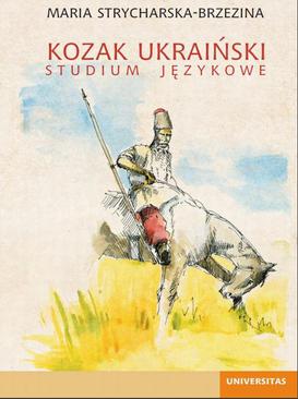 ebook Kozak ukraiński. Studium językowe