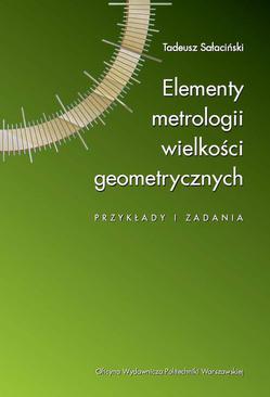 ebook Elementy metrologii wielkości geometrycznych. Przykłady i zadania
