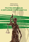 ebook Polityka kryminalna a zapewnienie bezpieczeństwa część II - 