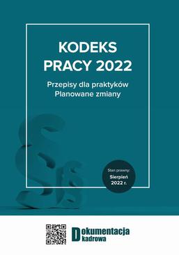 ebook Kodeks pracy 2022 Przepisy dla praktyków. Planowane zmiany