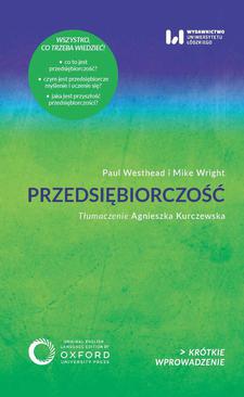 ebook Przedsiębiorczość. Krótkie Wprowadzenie