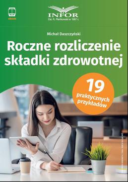 ebook Roczne rozliczenie składki zdrowotnej