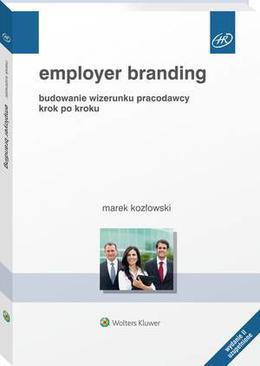 ebook Employer branding. Budowanie wizerunku pracodawcy krok po kroku