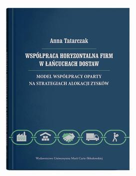 ebook Współpraca horyzontalna firm w łańcuchach dostaw. Model współpracy oparty na strategiach alokacji zy