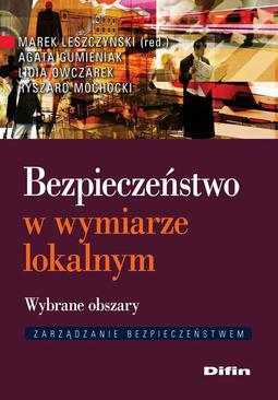 ebook Bezpieczeństwo w wymiarze lokalnym. Wybrane obszary