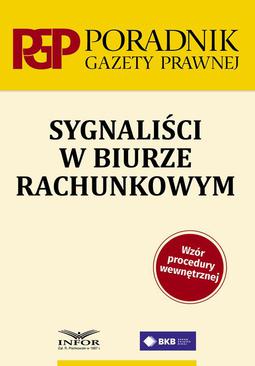 ebook Sygnaliści w biurze rachunkowym