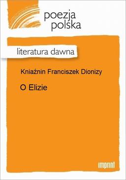 ebook O Elizie