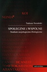 ebook Społeczne i wspólne - Tadeusz Sozański