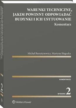 ebook Warunki techniczne, jakim powinny odpowiadać budynki i ich usytuowanie. Komentarz