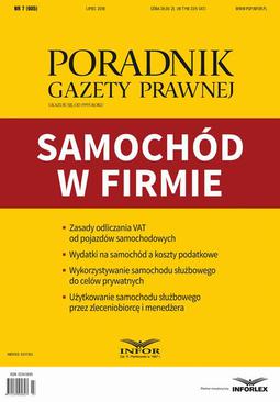 ebook Samochód w firmie