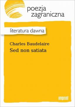 ebook Sed non satiata