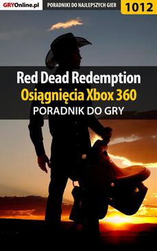 ebook Red Dead Redemption - osiągnięcia - poradnik do gry