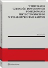 ebook Weryfikacja czynności dowodowych postępowania przygotowawczego w polskim procesie karnym - Łukasz Cora