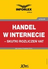 ebook Handel w Internecie - skutki rozliczeń VAT - praca zbiorowa