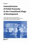 ebook Innovativeness of Polish Economy in the Transitional Stage of Development - Elżbieta Mączyńska,Joanna Kotowicz-Jawor,Lesław Pietrewicz,Michał Zajfert,Tadeusz Baczko,Ewa Puchała-Krzywina,Urszula Grzelońska