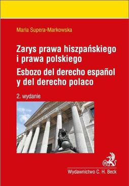 ebook Zarys prawa hiszpańskiego i prawa polskiego. Esbozo del derecho espanol y del derecho polaco