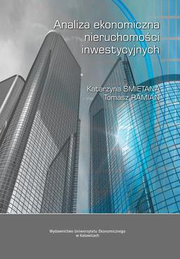 ebook Analiza ekonomiczna nieruchomości inwestycyjnych