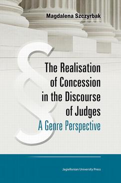 ebook The Realisation of Concession in the Discourse of Judges