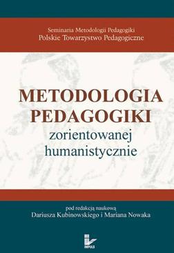 ebook Metodologia pedagogiki zorientowanej humanistycznie