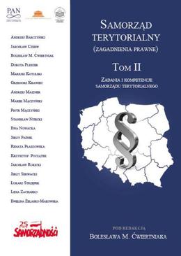 ebook Samorząd terytorialny (zagadnienia prawne) Tom II