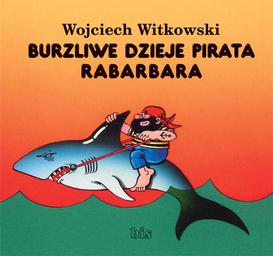 ebook Burzliwe dzieje pirata Rabarbara