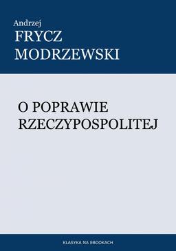 ebook O poprawie Rzeczypospolitej
