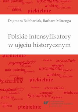 ebook Polskie intensyfikatory w ujęciu historycznym