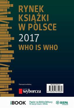 ebook Rynek książki w Polsce 2017. Who is who