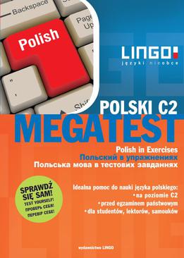 ebook Polski C2. Megatest, Polish in Exercises