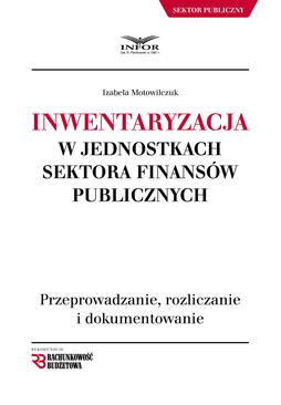 ebook Inwentaryzacja w jednostkach sektora finansów publicznych 2018