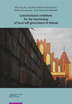 ebook Constitutional conditions for the functioning of local self-government in Poland