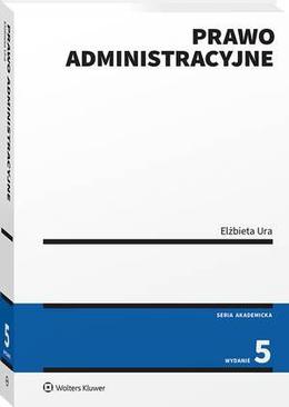 ebook Prawo administracyjne