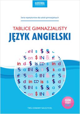 ebook Język angielski. Tablice gimnazjalisty