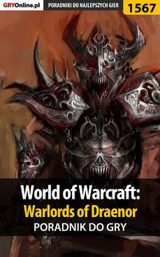 ebook World of Warcraft: Warlords of Draenor - poradnik do gry