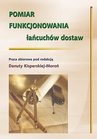 ebook Pomiar funkcjonowania łańcuchów dostaw - 