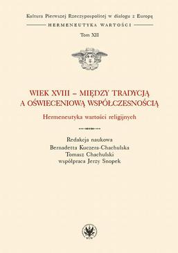 ebook Wiek XVIII - między tradycją a oświeceniową współczesnością