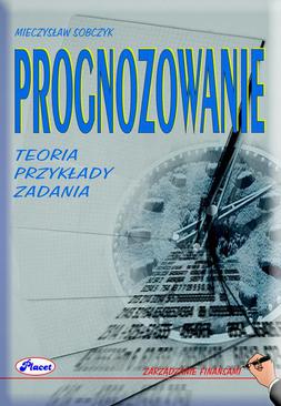 ebook Prognozowanie teoria, przykłady, zadania