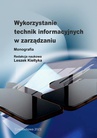 ebook Wykorzystanie technik informacyjnych w zarządzaniu - 