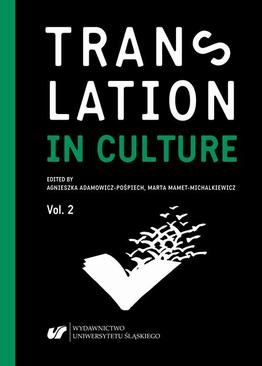 ebook Translation in Culture. (In)fidelity in Translation. Vol. 2