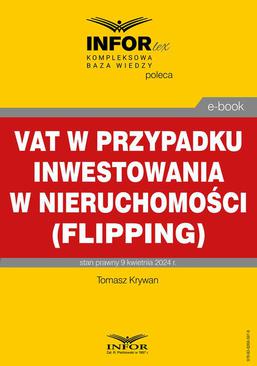 ebook VAT w przypadku inwestowania w nieruchomości (flipping)