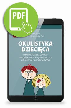 ebook Okulistyka dziecięca kompendium dla lekarzy specjalizujących się w okulistyce i lekarzy innych specjalności