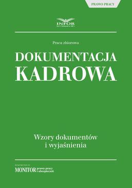 ebook Dokumentacja kadrowa