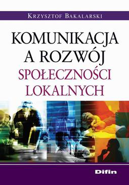 ebook Komunikacja a rozwój społeczności lokalnych