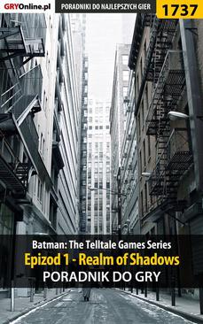 ebook Batman: The Telltale Games Series - poradnik do gry