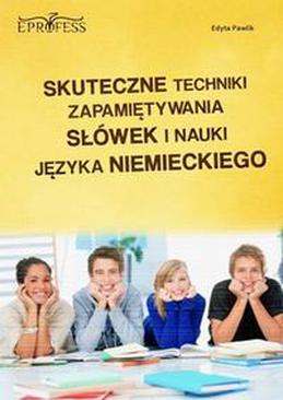 ebook Skuteczne Techniki Zapamiętywania Słówek i Nauki Języka Niemieckiego