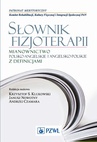 ebook Słownik fizjoterapii. Mianownictwo polsko-angielskie i angielsko-polskie z definicjami - Krzysztof Klukowski