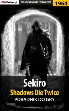 ebook Sekiro Shadows Die Twice - poradnik do gry